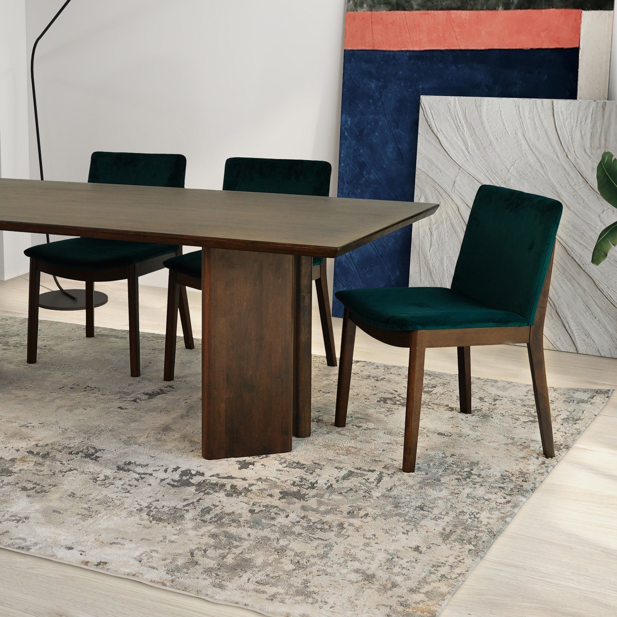 Ashcroft Furniture - Alden - Dining Table - Walnut image 3