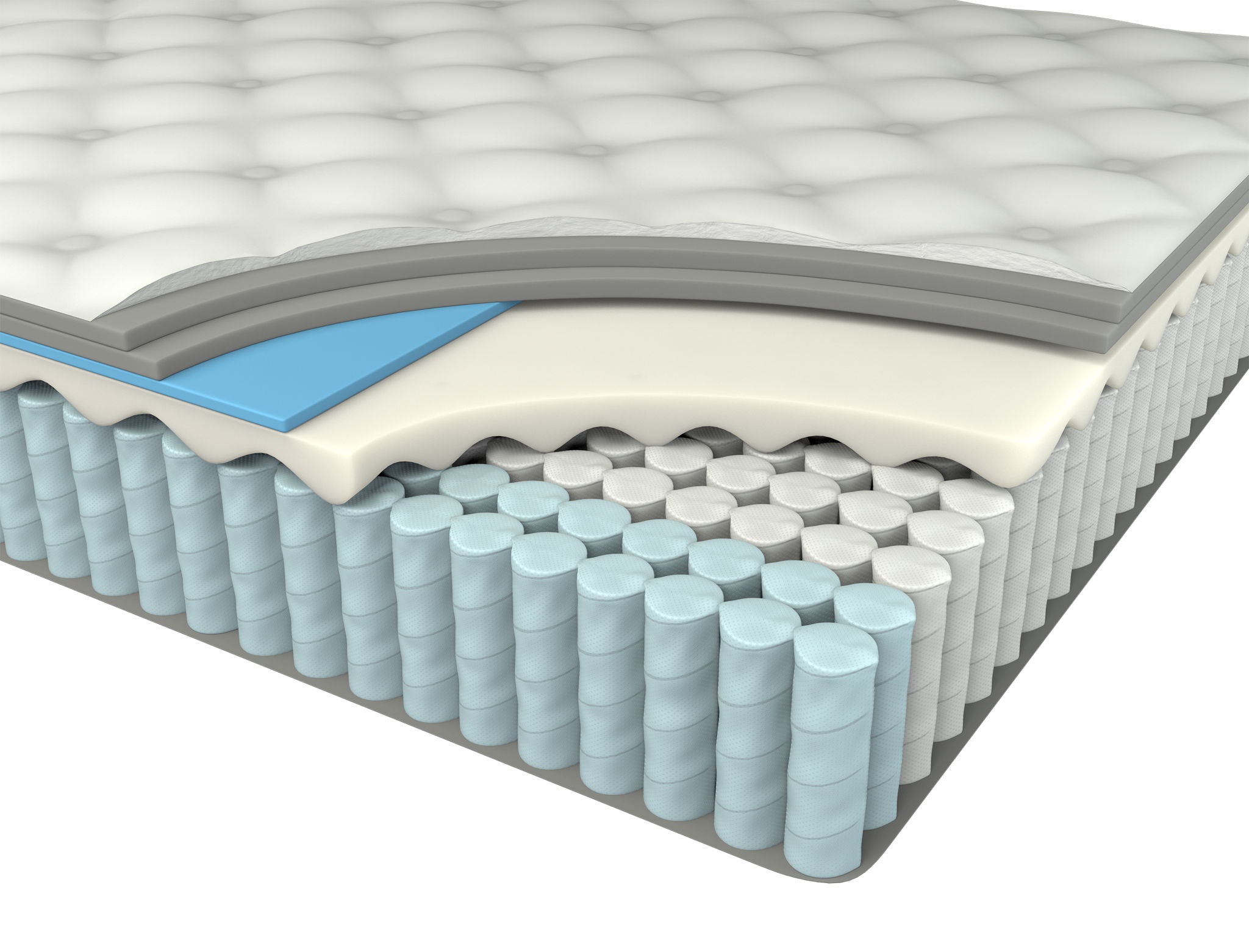 Corsicana - 12" Euro Top Hybrid Memory Foam Mattress image 4