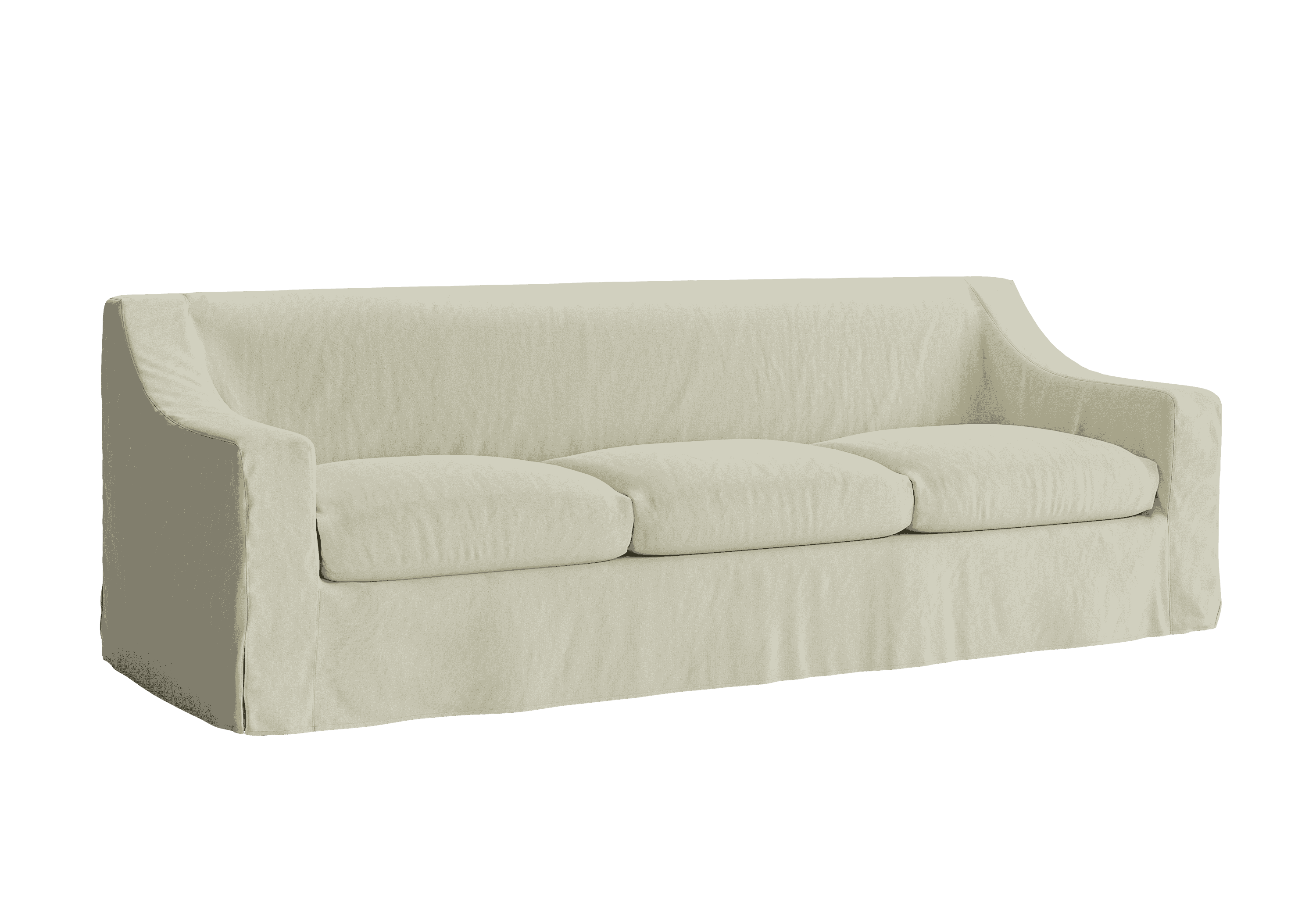Sabai Design - The Evergreen Sofa in Hemp – Sustainable 3-Seater by Sabai image 6