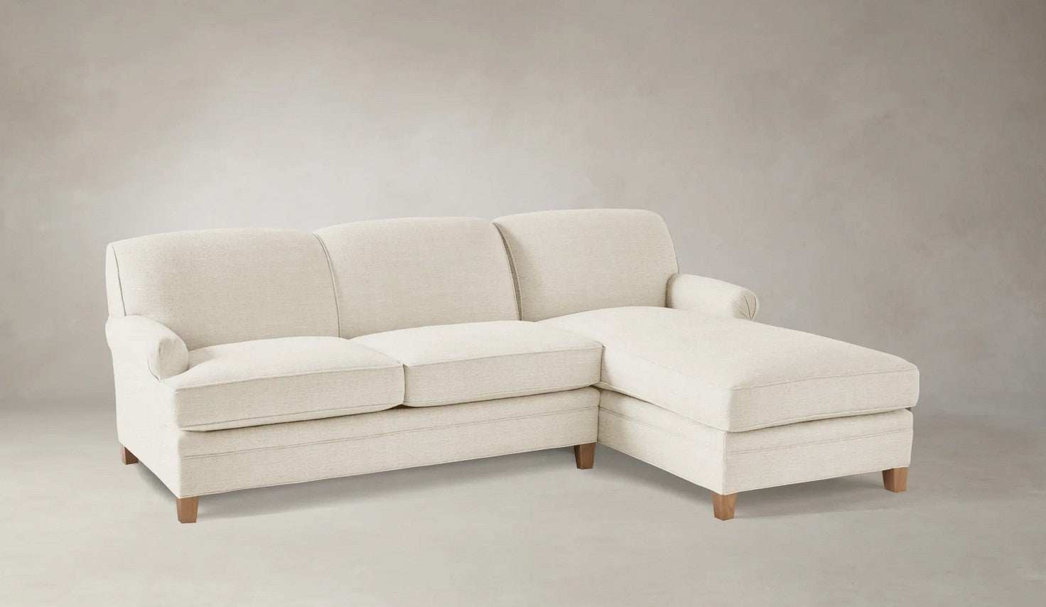 maiden home sectional sofa