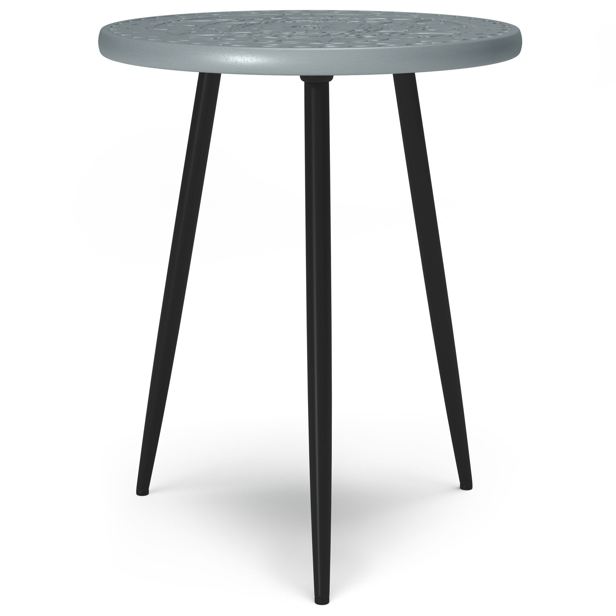 Simpli-Home - Sherbourne - Side Table - Gray image 1