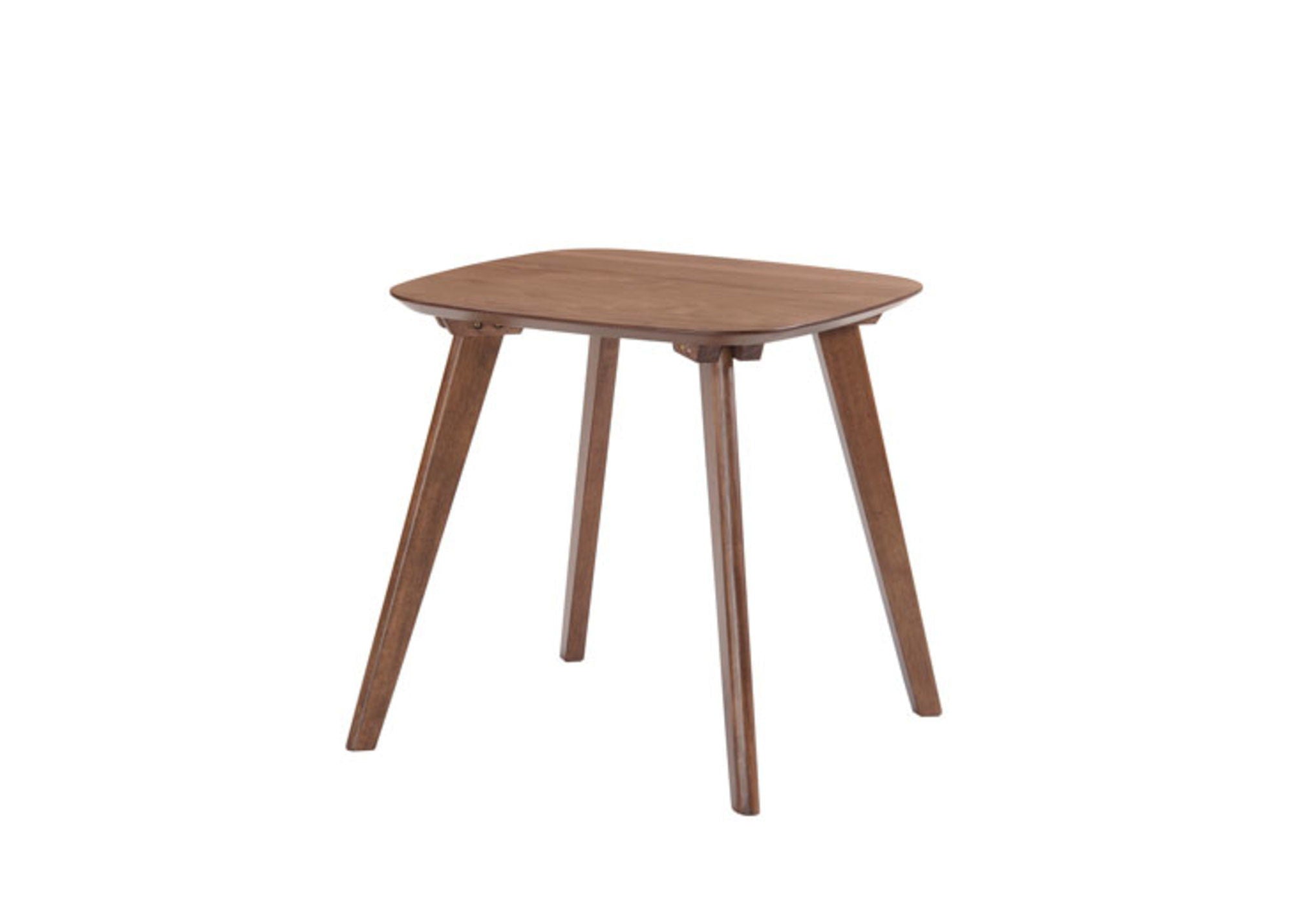 Emerald Home - Couch.com Pineda End Table Brown, Modern Style, Wood Construction, Light Brown Finish image 4