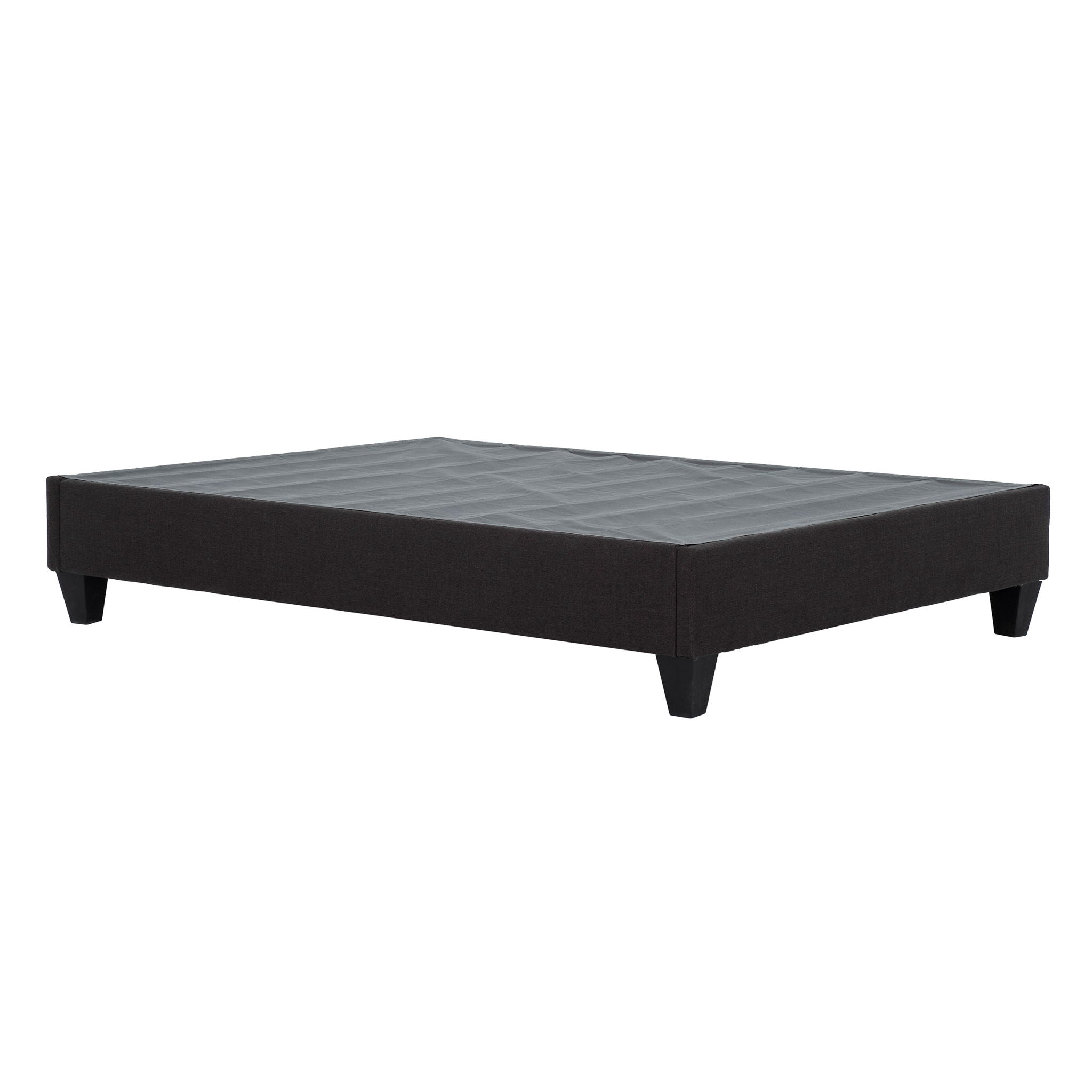 Kanepe - Modern Upholstered Platform Bed Frame image 1