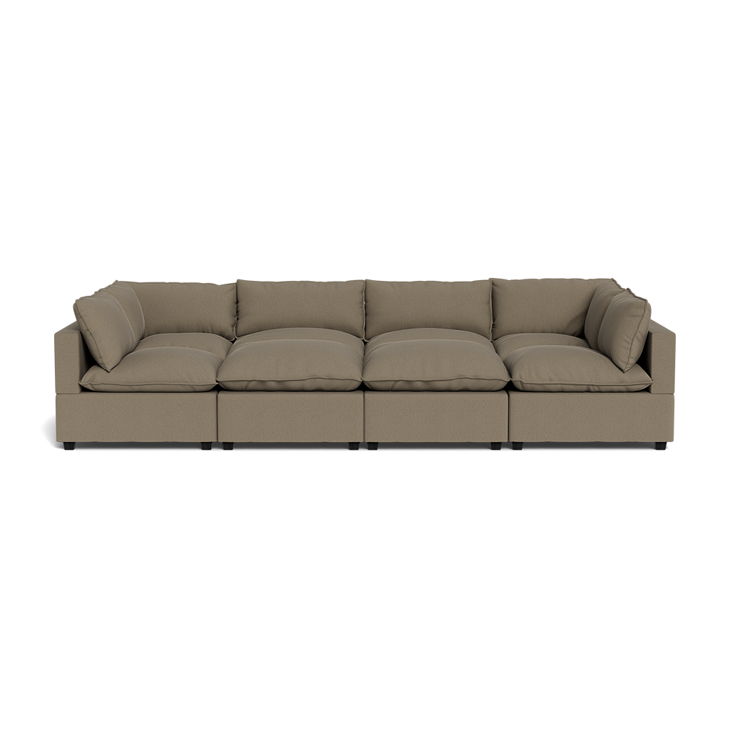 Albany Park - Kova Pillow Cushion Grand Pit Sofa – Extra-Deep Modular Pit Sectional by Albany Park image 29