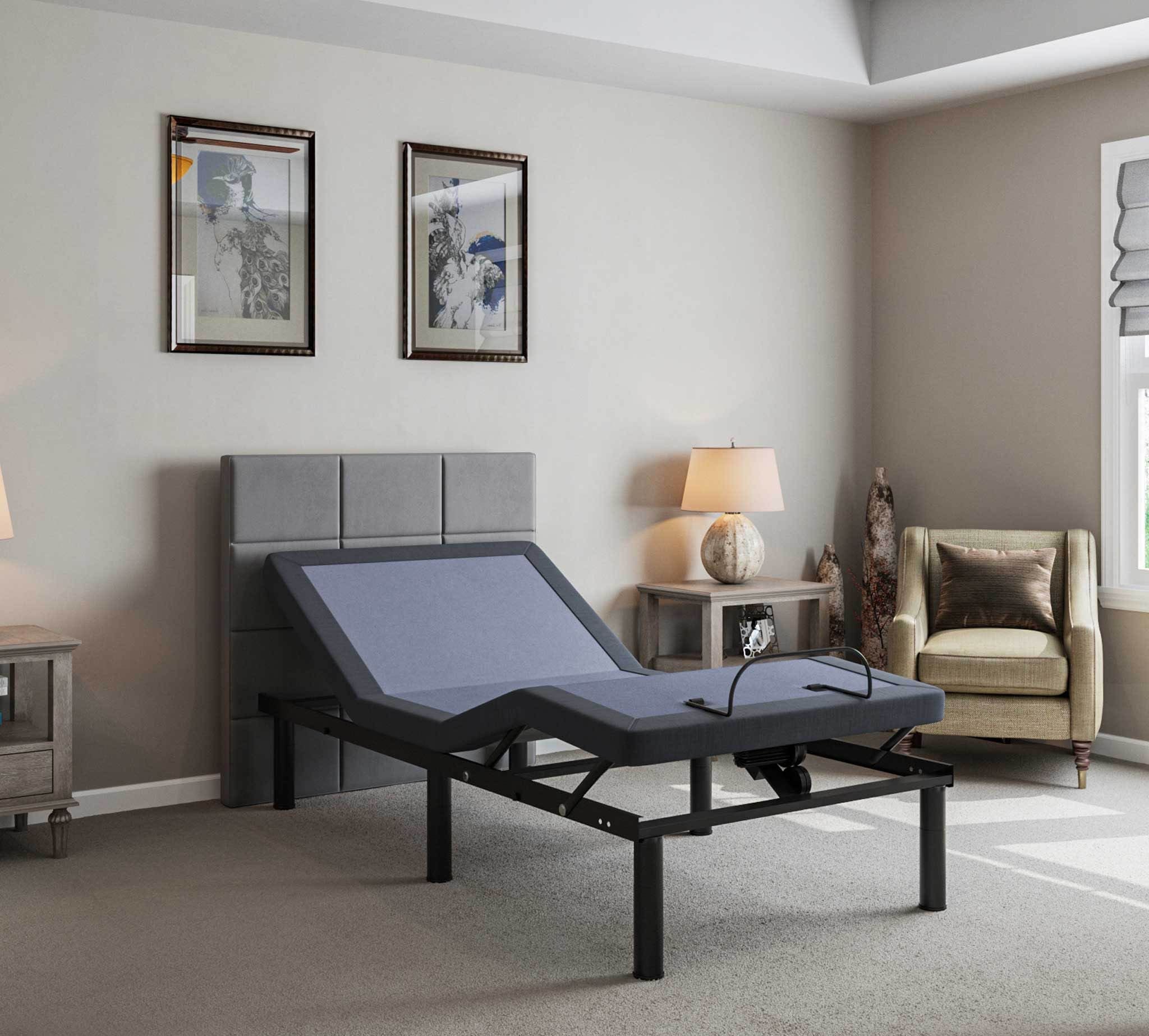 BedTech - Bt2000 - Adjustable Bed Base With Full-Range Positions Adjustment image 3
