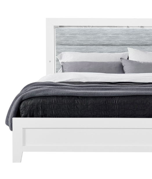 Global Furniture USA - Omoda - Bed With LED image 1