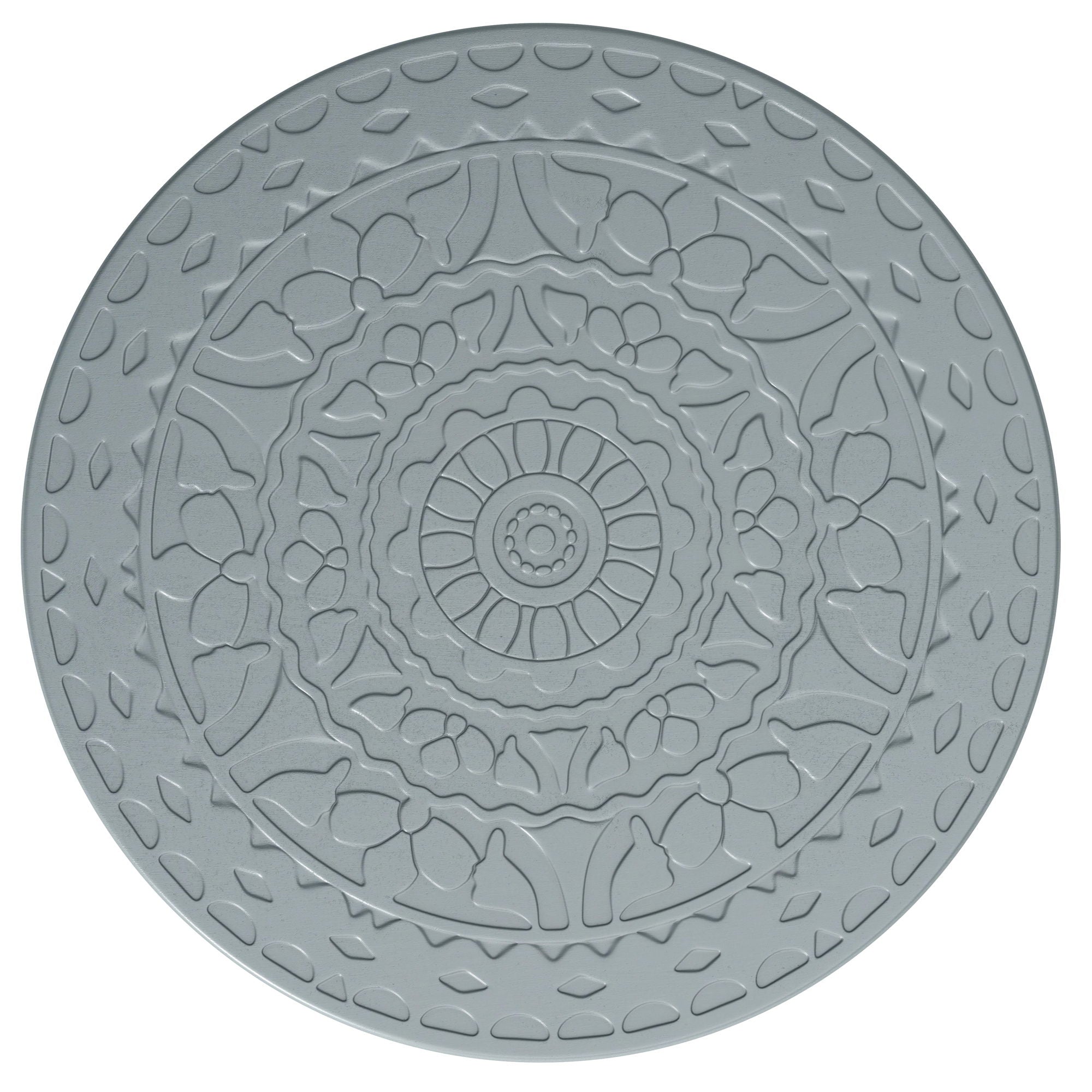 Simpli-Home - Sherbourne - Side Table - Gray image 3