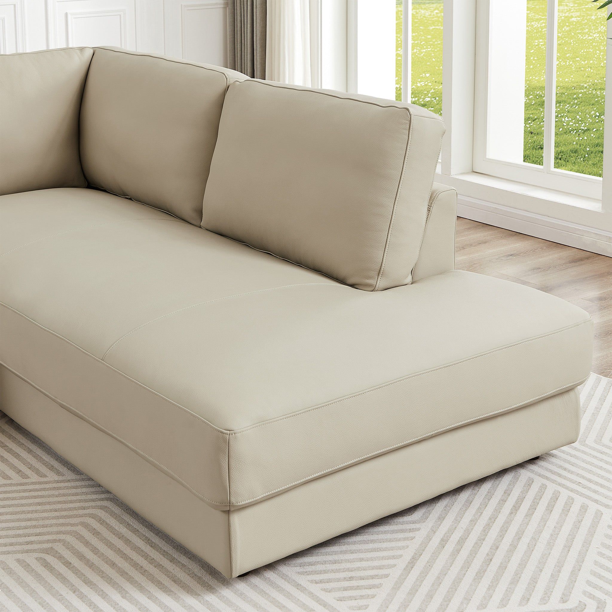 Ashcroft Furniture - Glander - Comfortable Cozy Sectional Sofa image 8