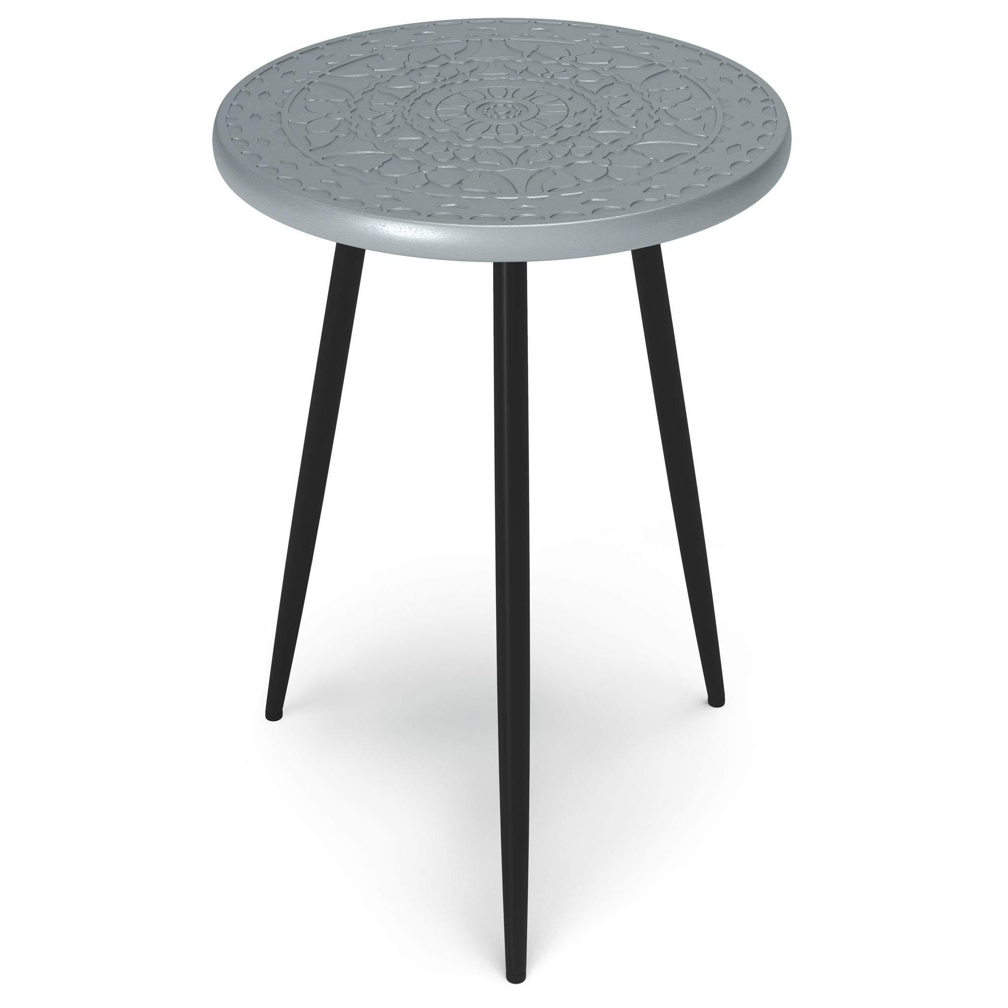 Simpli-Home - Sherbourne - Side Table - Gray image 2