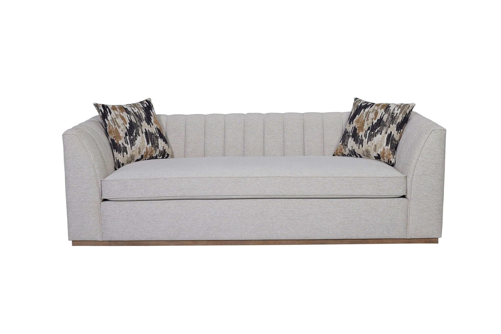 Bernards Furniture - Channel - Sofa - Off White image 2