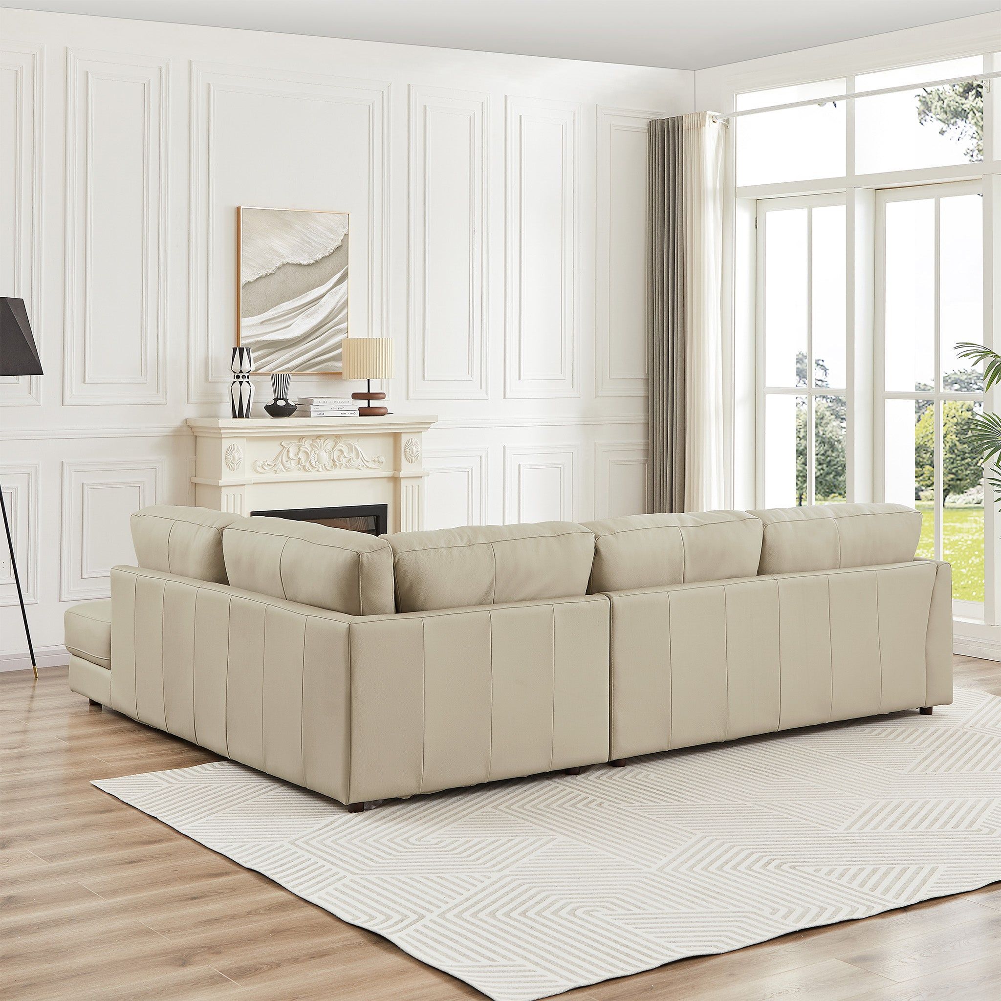 Ashcroft Furniture - Glander - Comfortable Cozy Sectional Sofa image 18