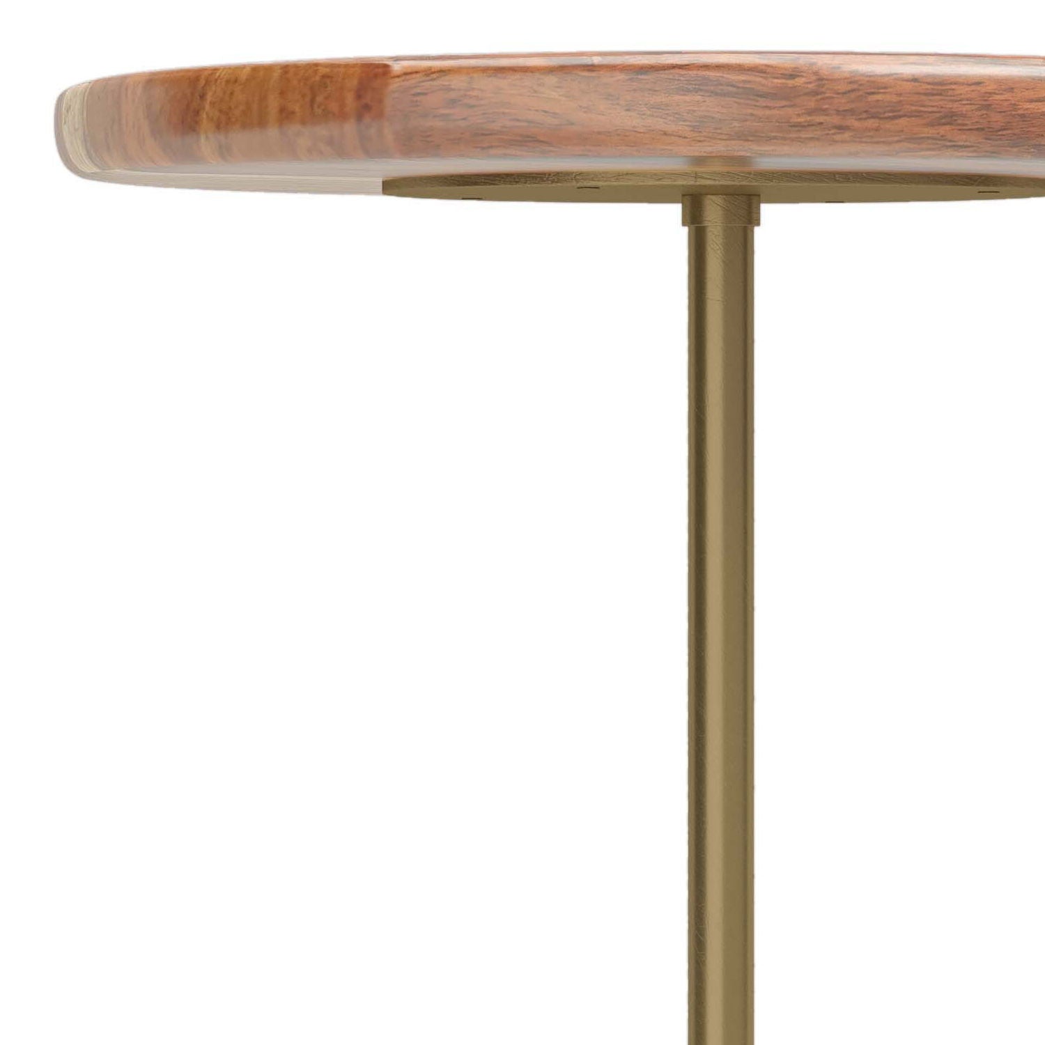 Simpli-Home - Becker - Side Table - Natural image 1