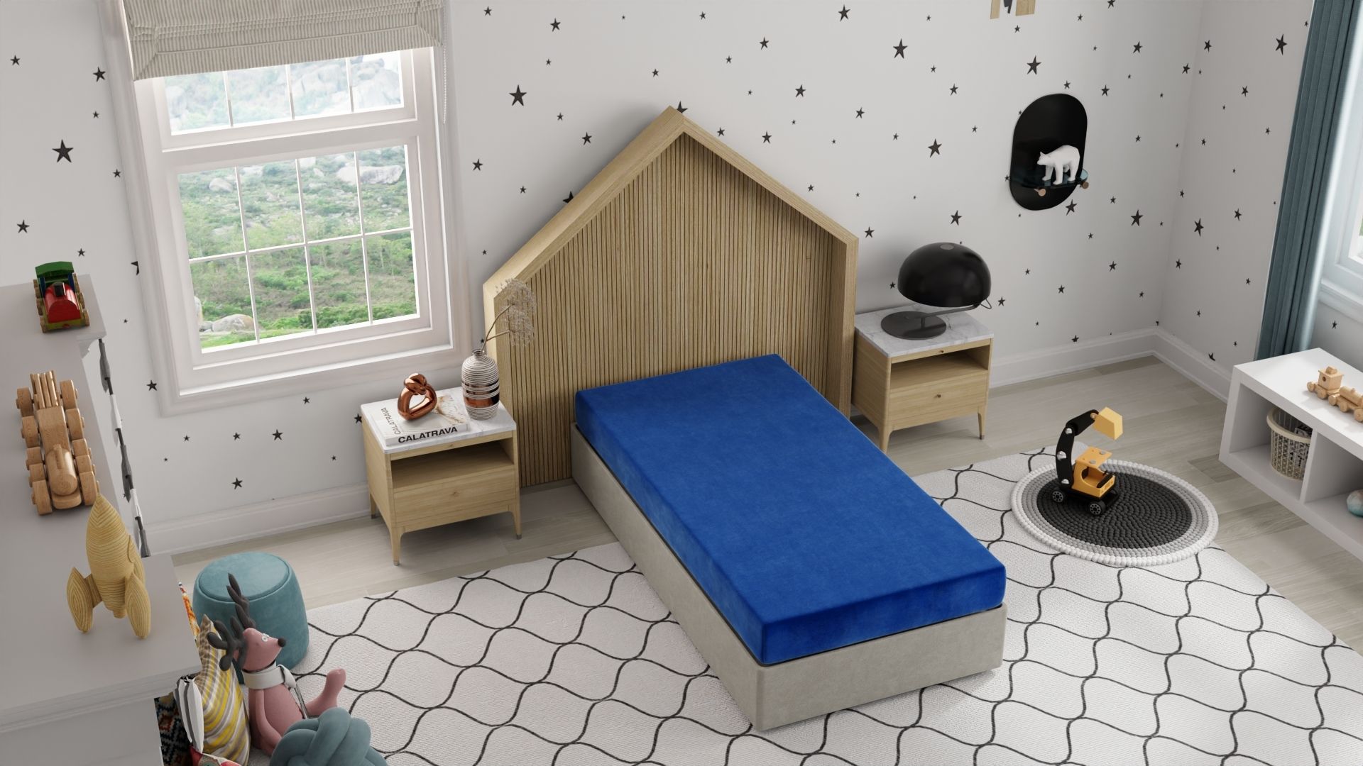 BedTech - Kids Pedic - 7" Waterproof Protection Mattress image 3
