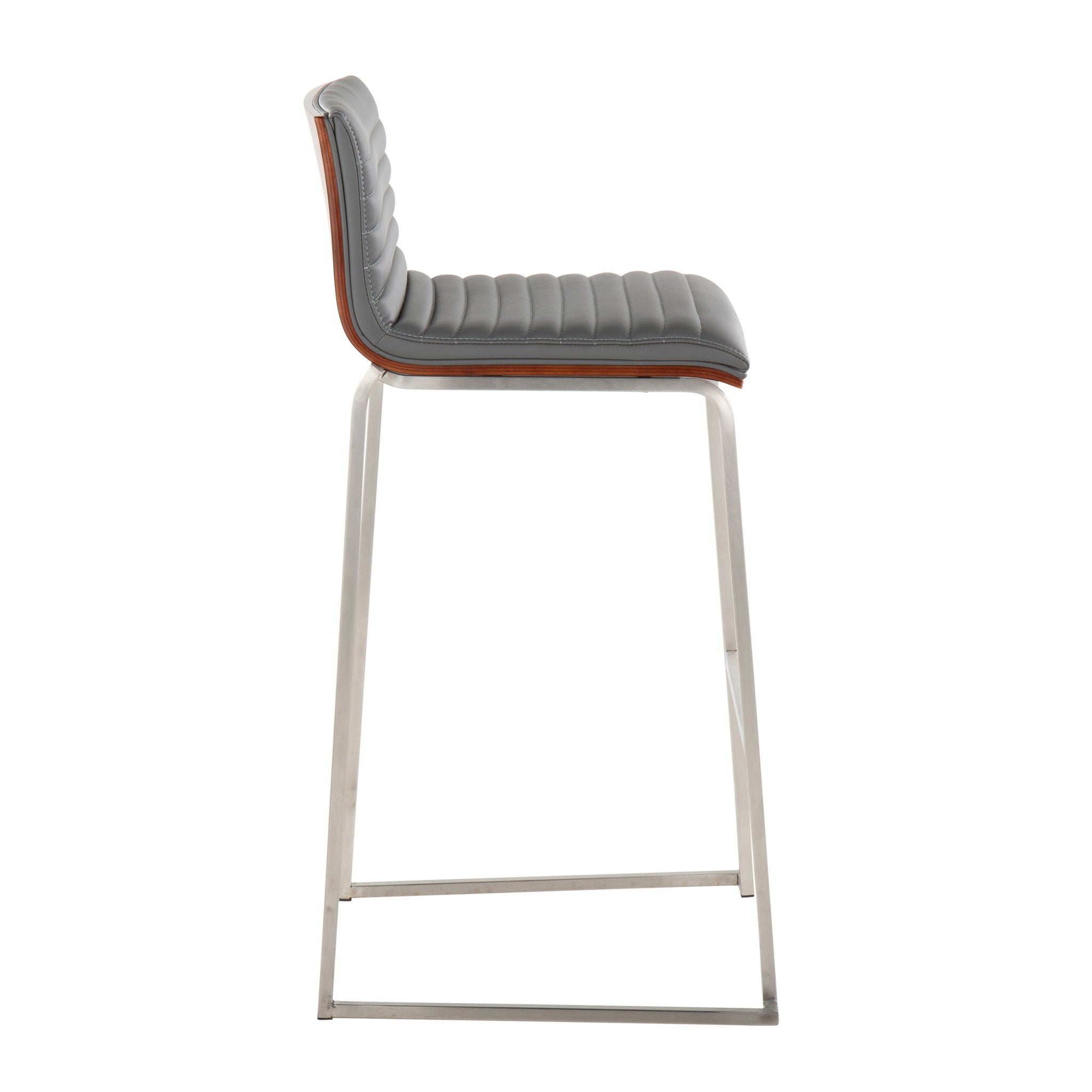 Lumi Source - Mason Mara - Contemporary Fixed Height Barstool (Set of 2) image 12