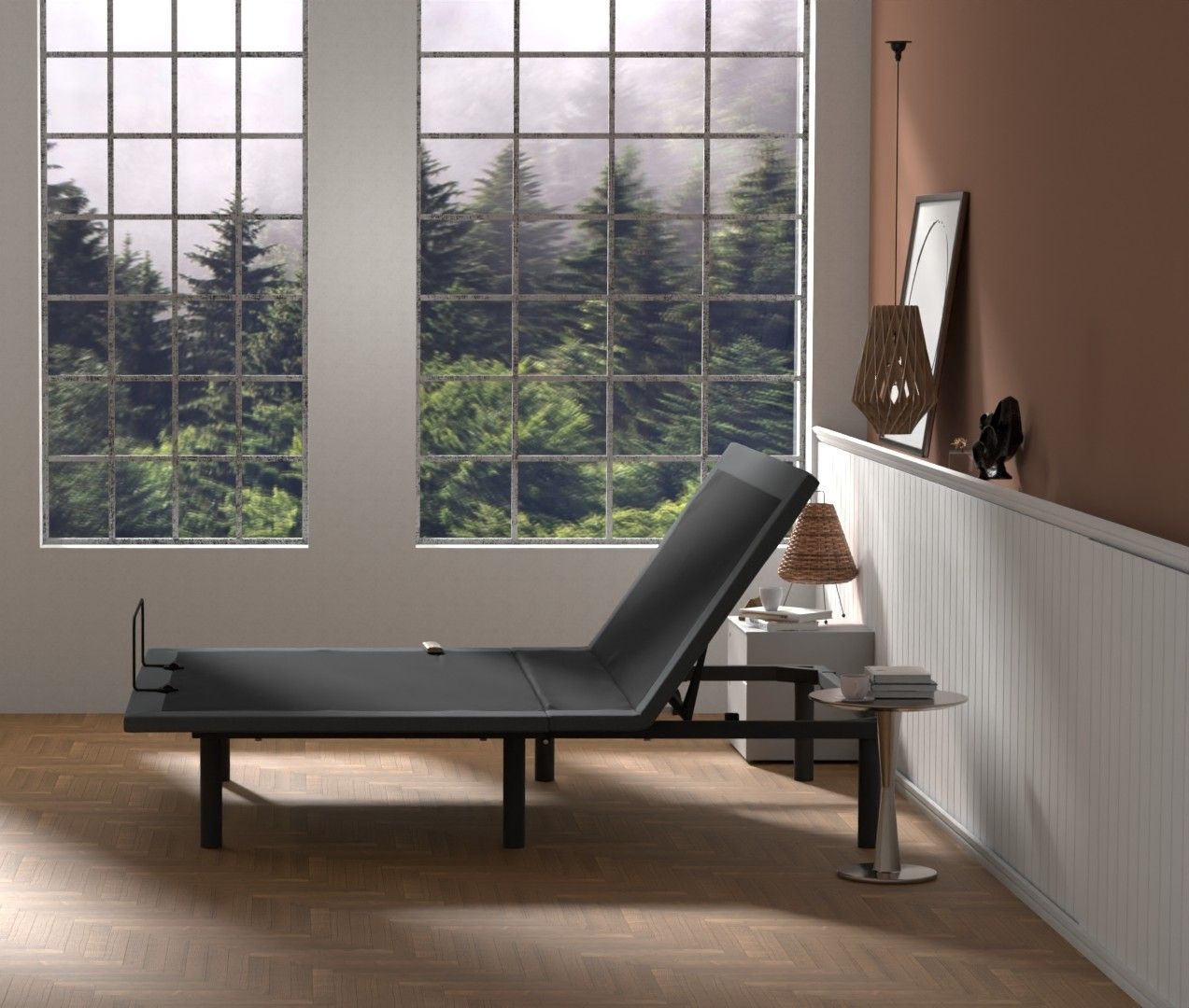 BedTech - Bt3000 - Flex Head Adjustable Bed Base With Head And Foot Position Adjustment image 6