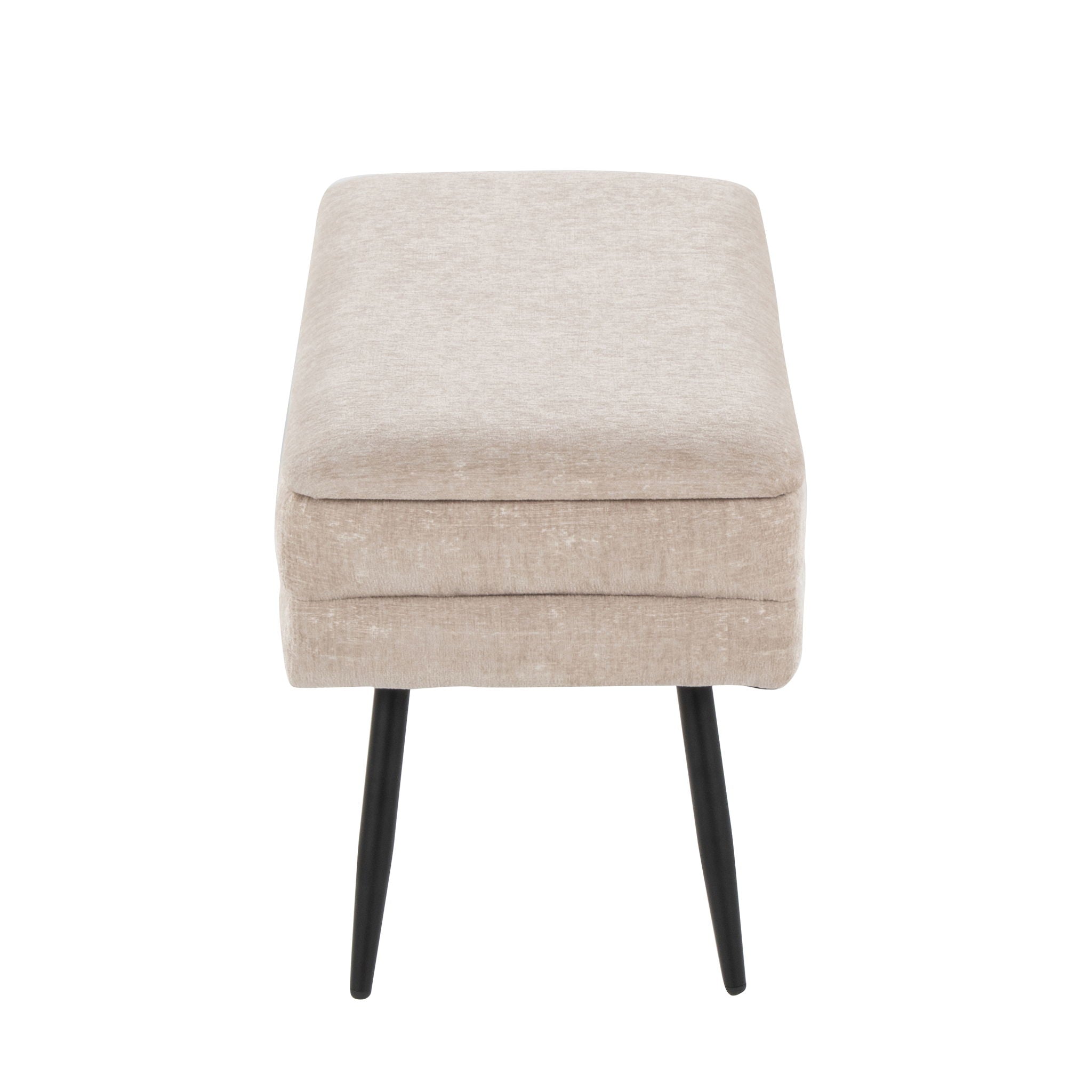 Lumi Source - Neapolitan - Contemporary Storage Bench image 6