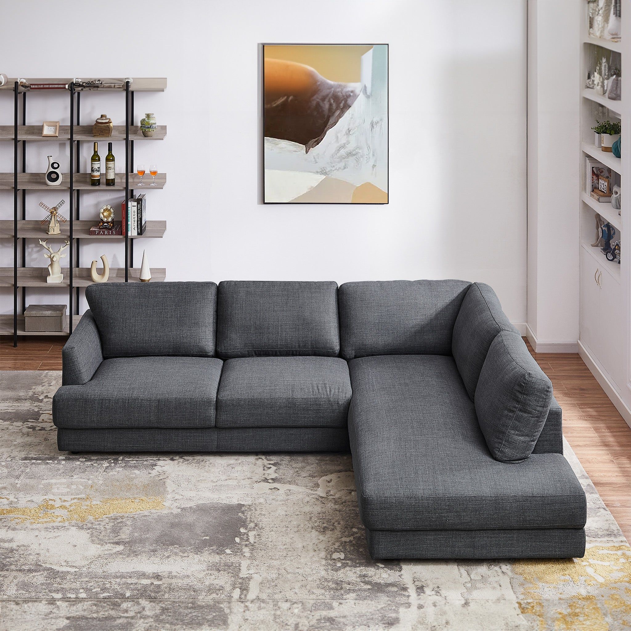 Ashcroft Furniture - Glander - Comfortable Cozy Sectional Sofa image 4