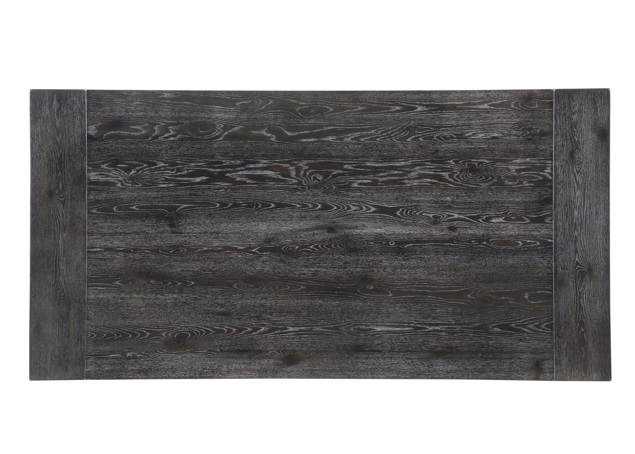 Acme - Bernard - Weathered Dining Table image 1