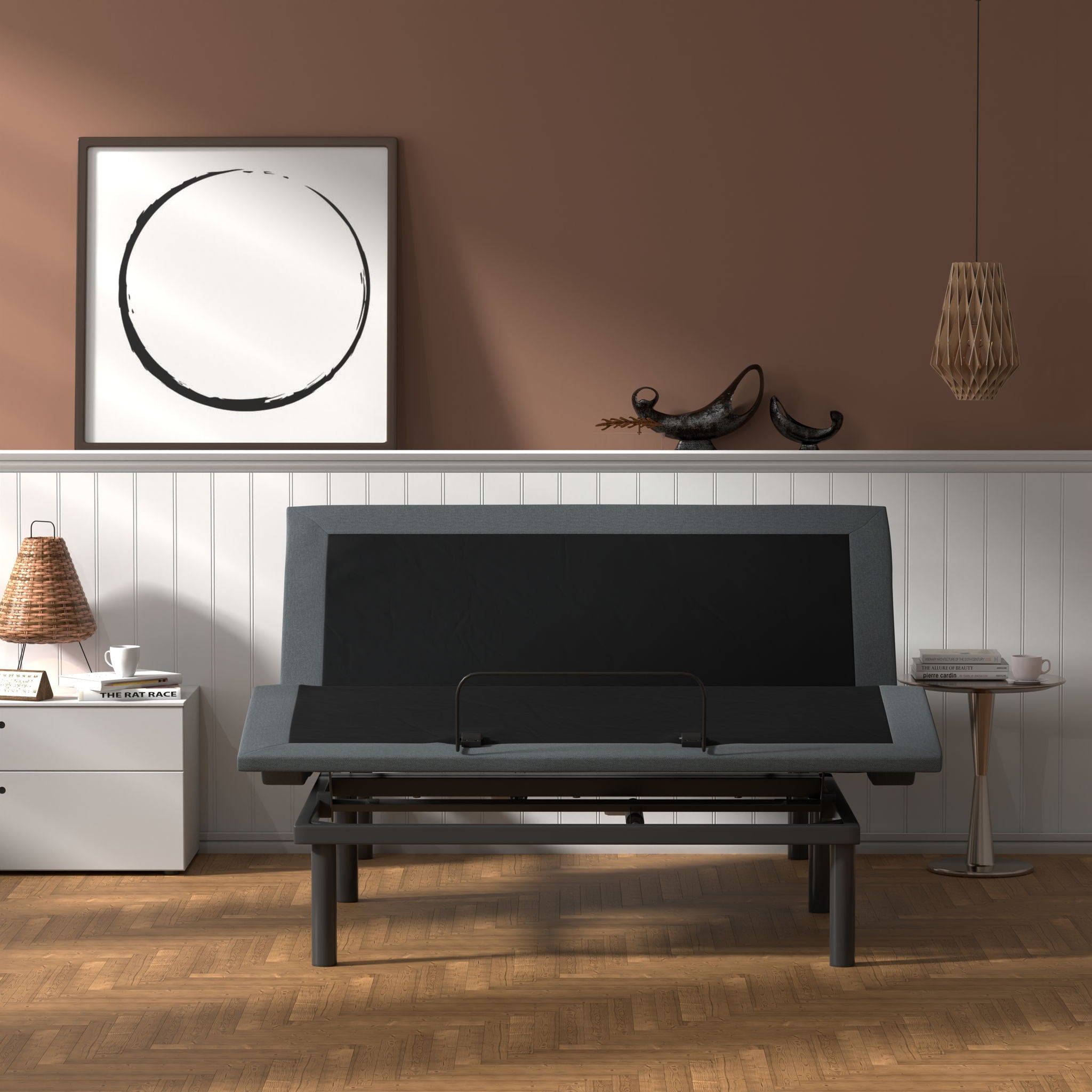 BedTech - Bt3000 - Flex Head Adjustable Bed Base With Head And Foot Position Adjustment image 14