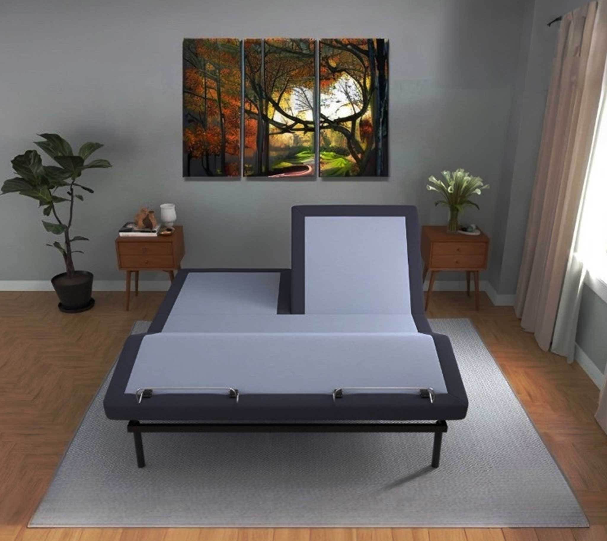BedTech - Bt3000 - Flex Head Adjustable Bed Base With Head And Foot Position Adjustment image 10