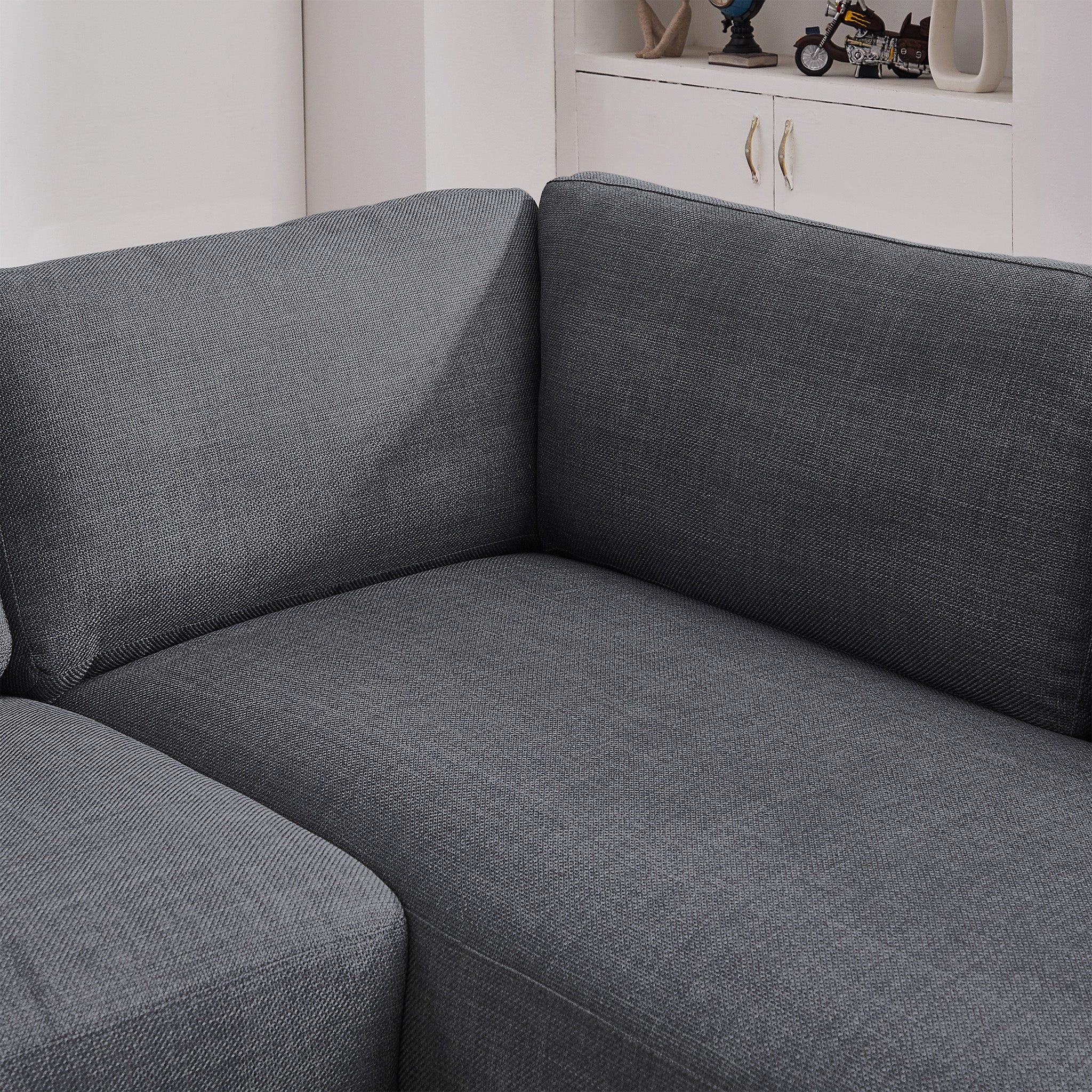 Ashcroft Furniture - Glander - Comfortable Cozy Sectional Sofa image 16