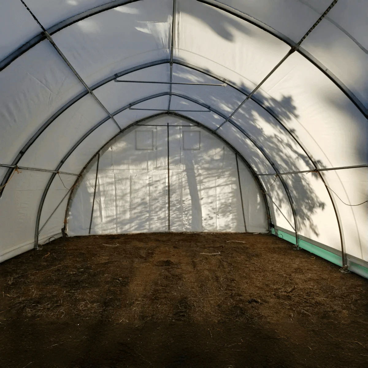 Chery Industrial Inc - Single Truss Arch Storage PE Shelter image 10