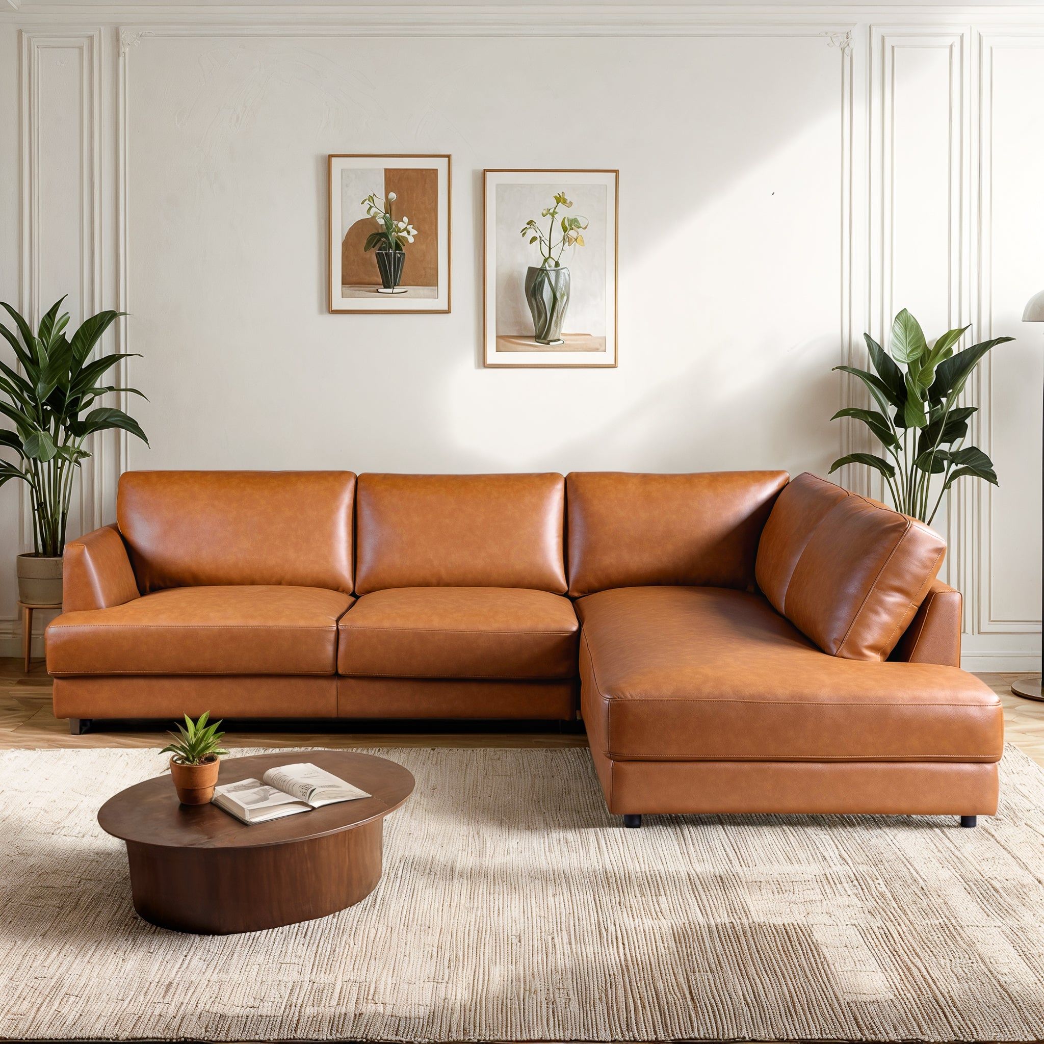 Ashcroft Furniture - Glander - Comfortable Cozy Sectional Sofa image 9