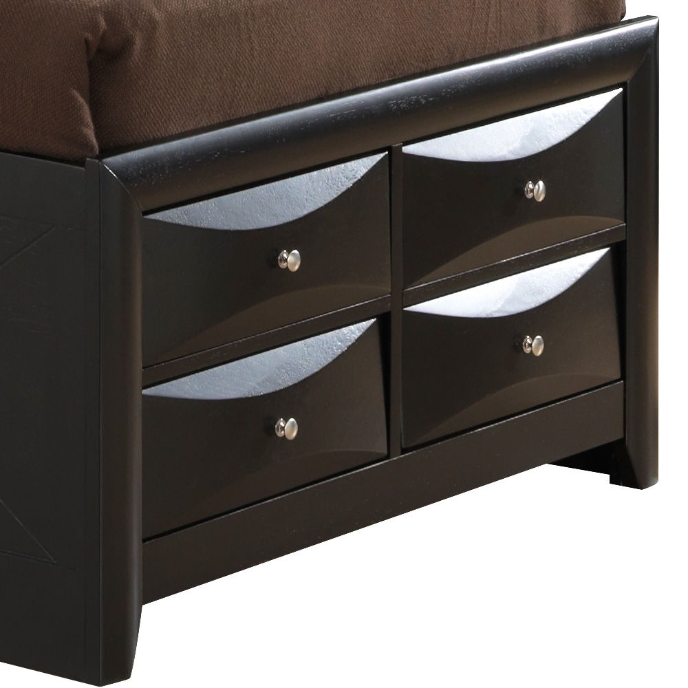 Glory Furniture - Marilla - Storage Bed With Bookcase Headboard image 37
