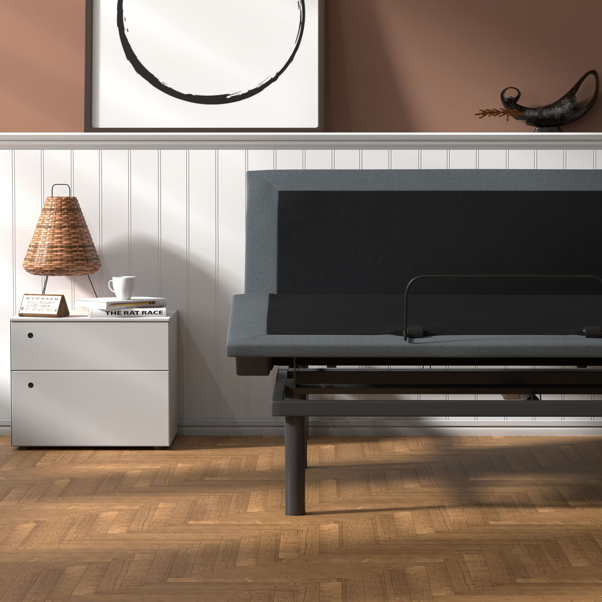 BedTech - Bt3000 - Flex Head Adjustable Bed Base With Head And Foot Position Adjustment image 9