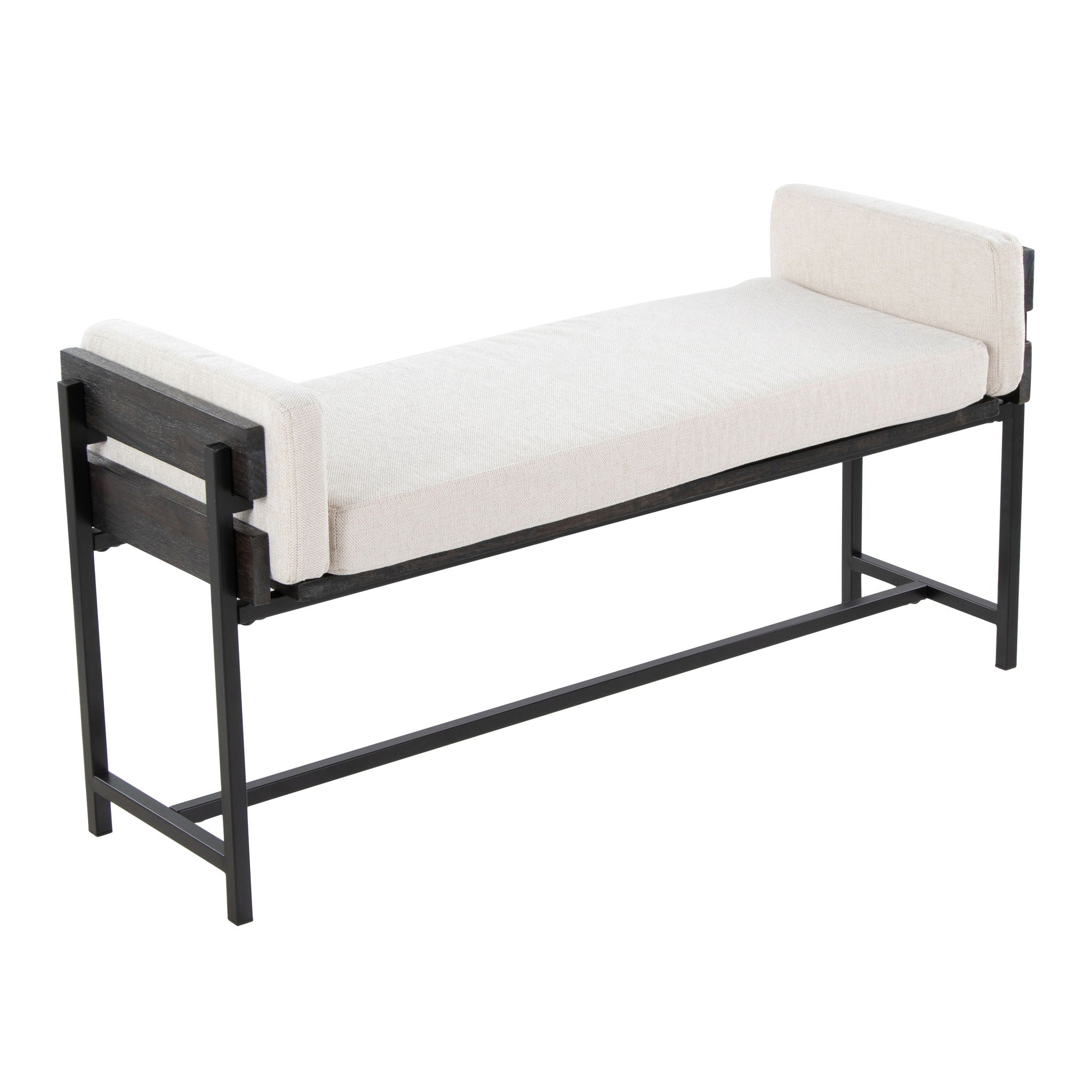 Lumi Source - Kari - Farmhouse Luxe Design Bench image 5