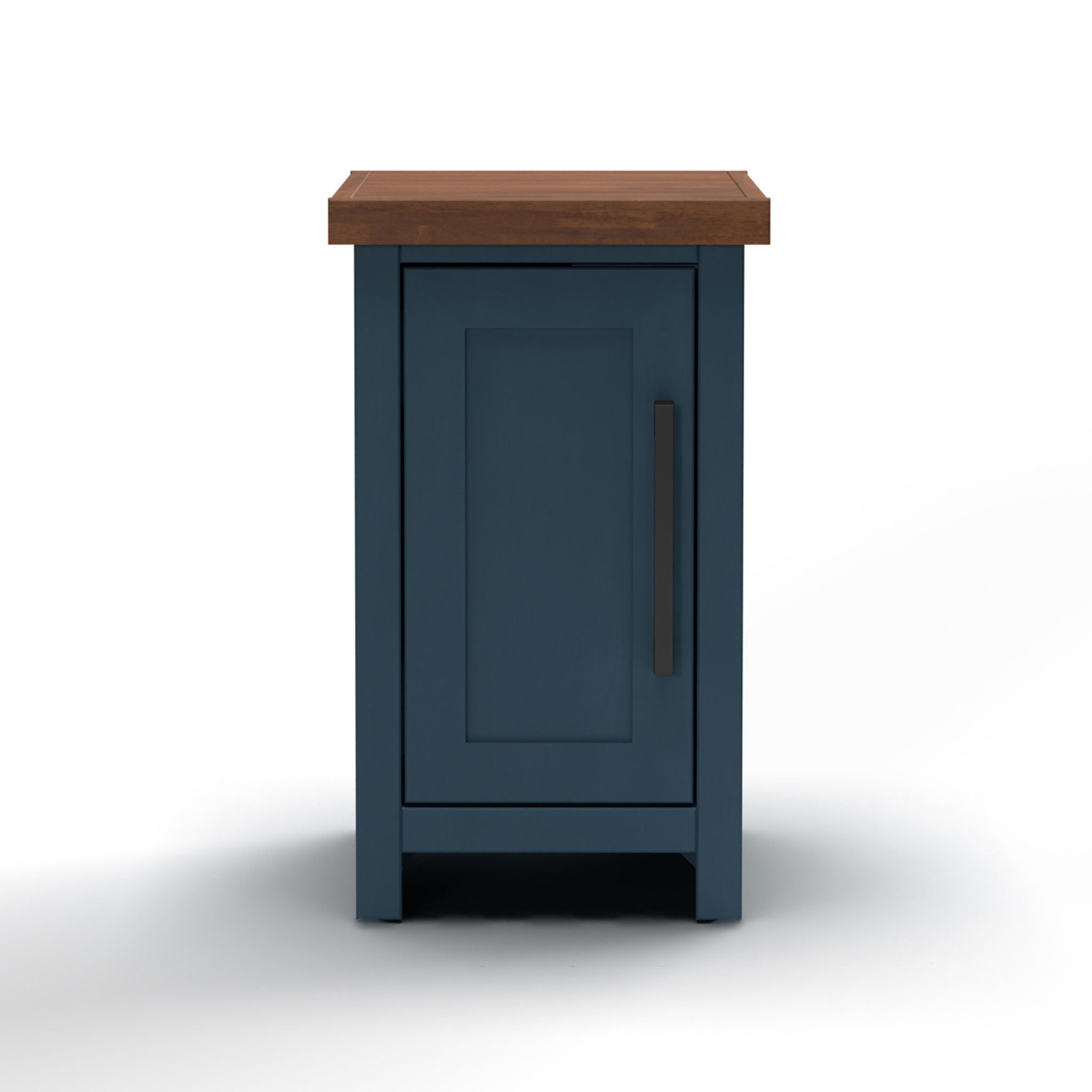 Legends - Nantucket - Chairside Table - Blue Denim, Whiskey image 3