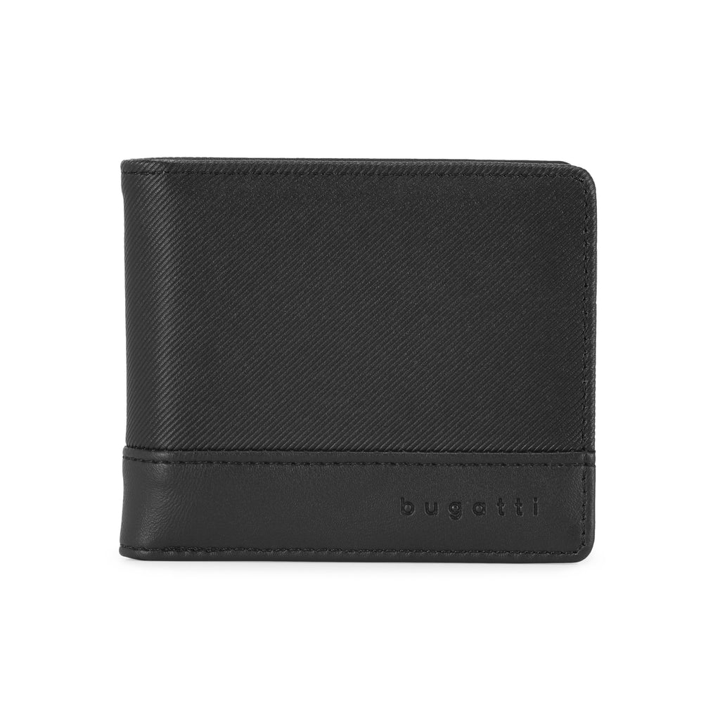 Leather Billfold wallet – Bugatti Collections | Geldbörsen