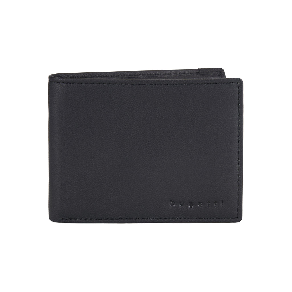 Leather Billfold wallet – Collections Bugatti