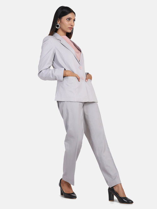 Wholesale Women's Formal Pant Suit For Work- Mustard Yellow – Tradyl