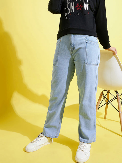 Wholesale Girls Mustard Chain Detail Jogger Jeans – Tradyl