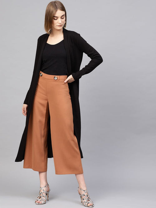 Longline Culotte Pants