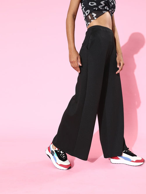 Joggers in scuba fabric