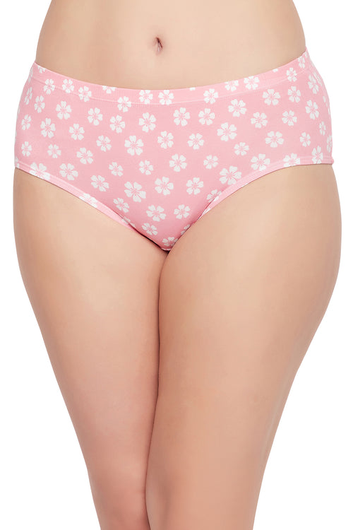 Cotton Top Elastic Flower Printed Panty at Best Price in Delhi