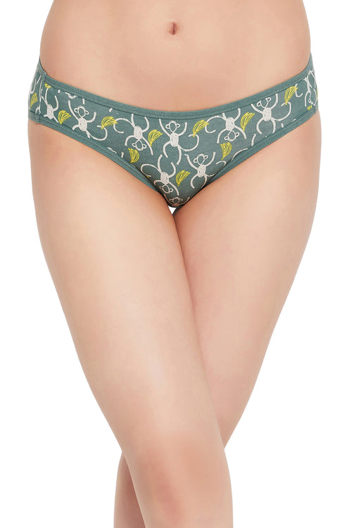Buy Low Waist Leopard Print Bikini Panty in Cream Colour Online India, Best  Prices, COD - Clovia - PN5101X24