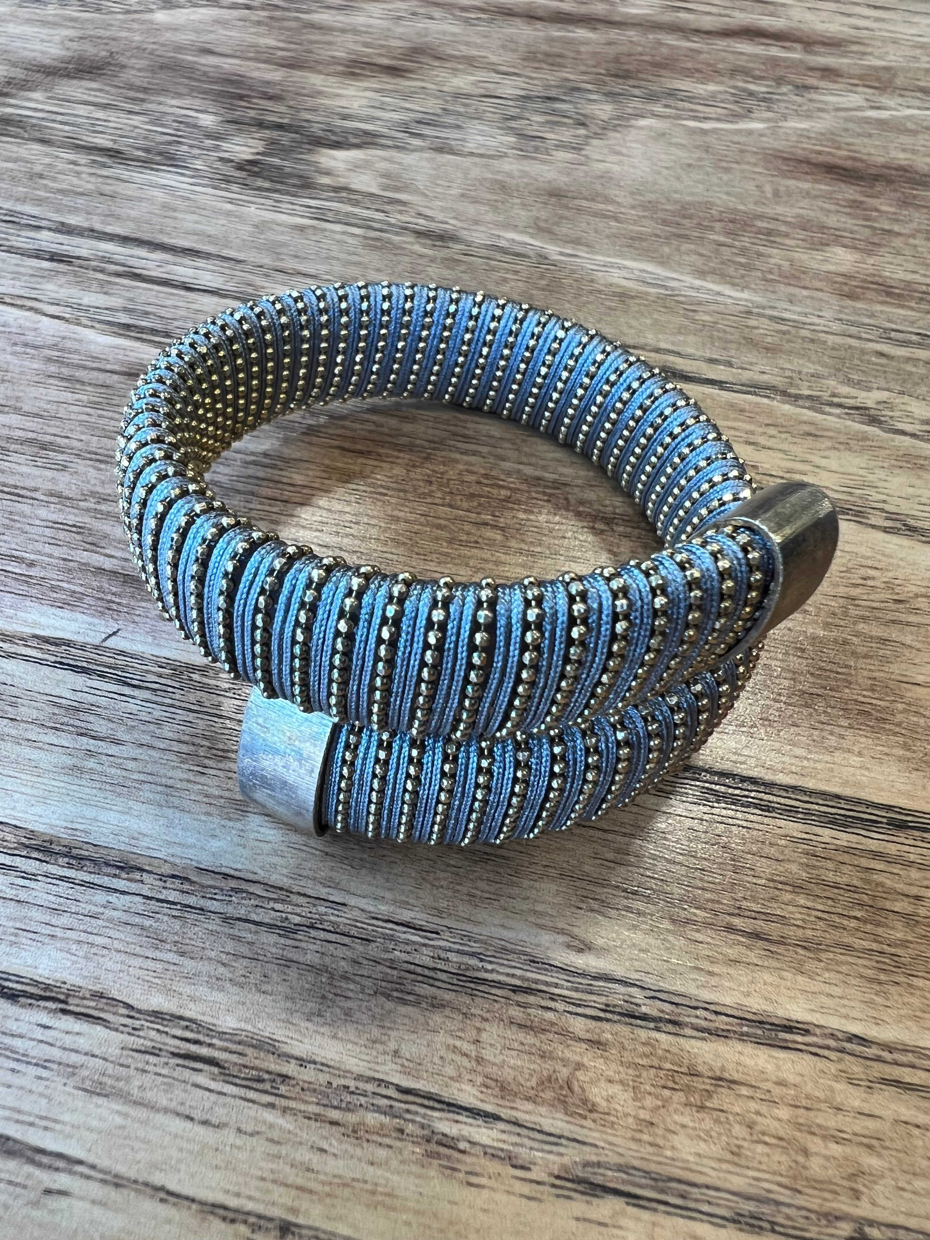 CAROLINA BUCCI Gold Caro bracelet - Second Edition NY