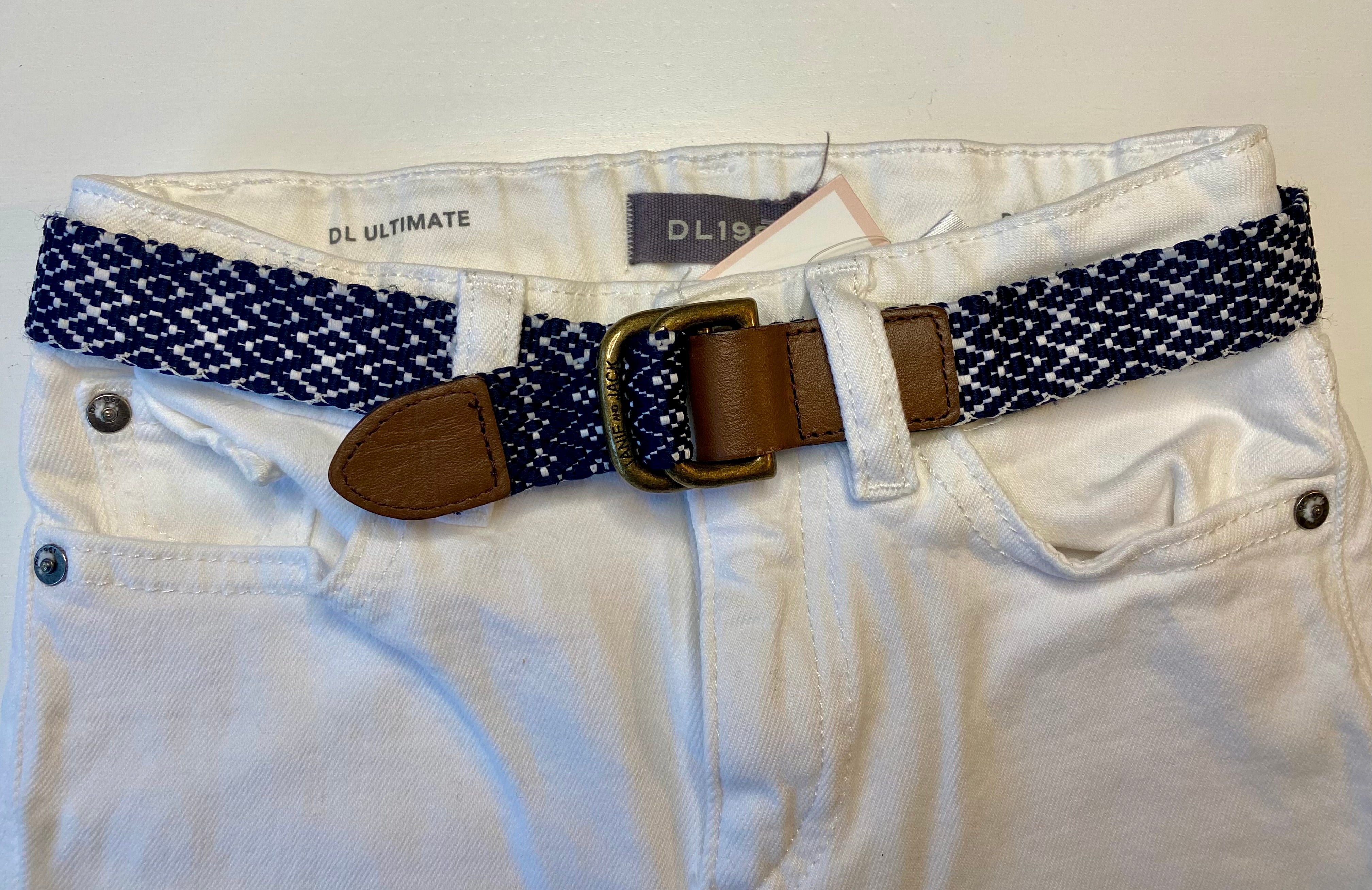 JANIE & JACK knitted belt/ 4-5Y - Second Edition NY - Jack Sparrow Belt