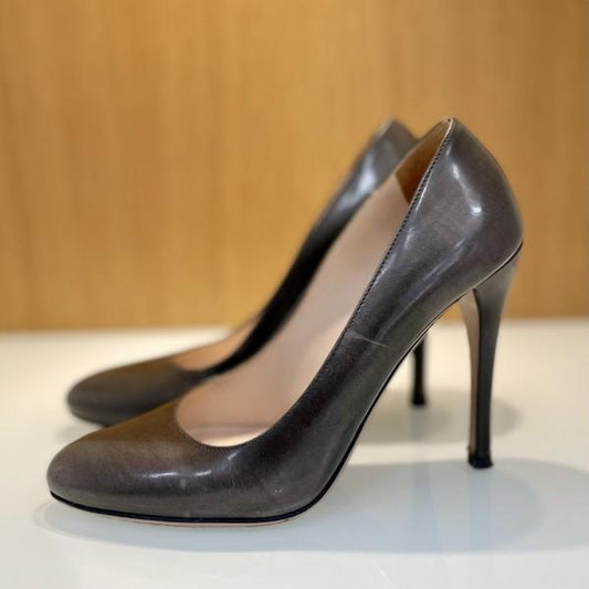 Christian Louboutin Simple Pump Patent Tartaruga 100 Night Patent