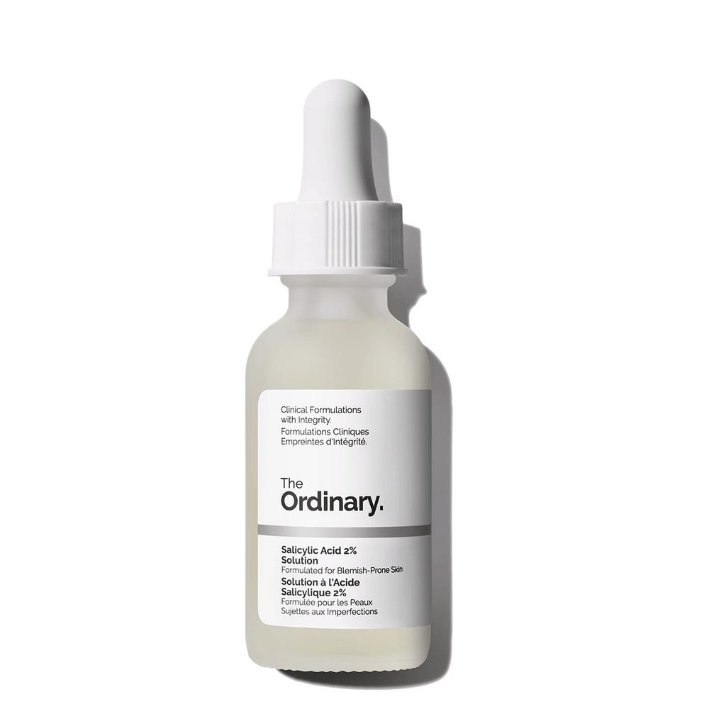 The Ordinary Salicylic Acid 2% solution Face Serum 30ml - Khayest