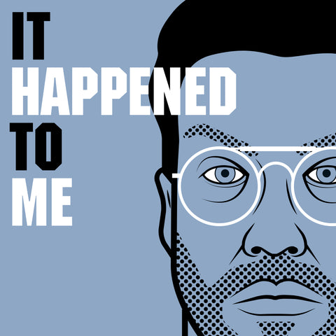 Michael Spicer's It Happened to Me Podcast Ilustration