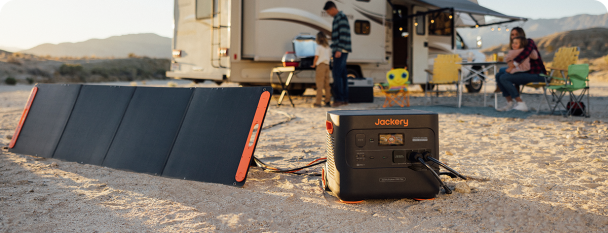 Générateur Jackery - Un excellent choix pour le camping familial en plein air