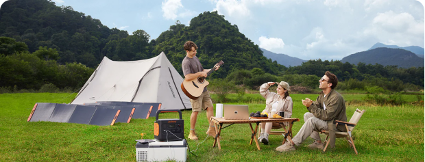 Générateur Jackery pour le camping en plein air à domicile