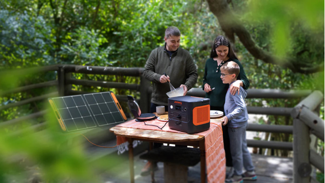 Jackery Générateur solaire - le choix parfait pour le camping en plein air