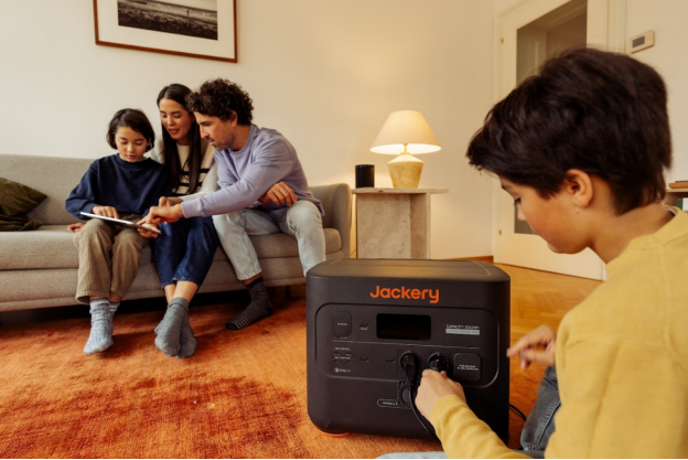 Jackery Générateur solaire pour appareils numériques domestiques
