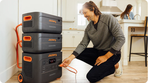 Jackery Générateur solaire pour secours en cas de panne de courant intérieure