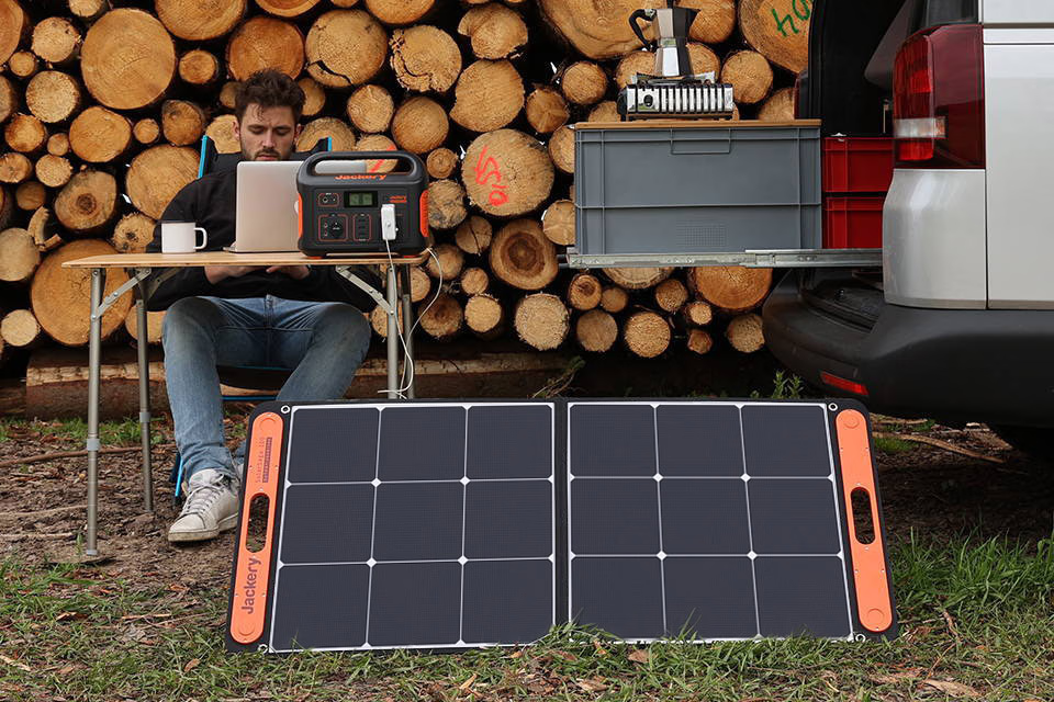 Libérez la puissance des générateurs solaires Jackery